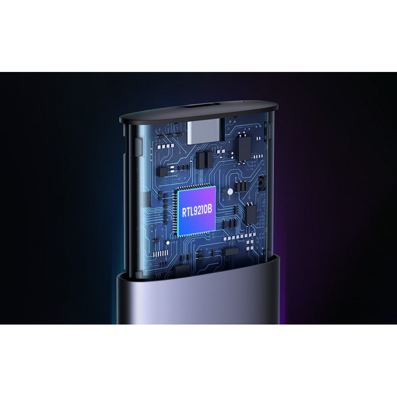 Ugreen CM400 90264 kieszeń na dysk M.2 SSD, USB 3.2 Gen 2, szara