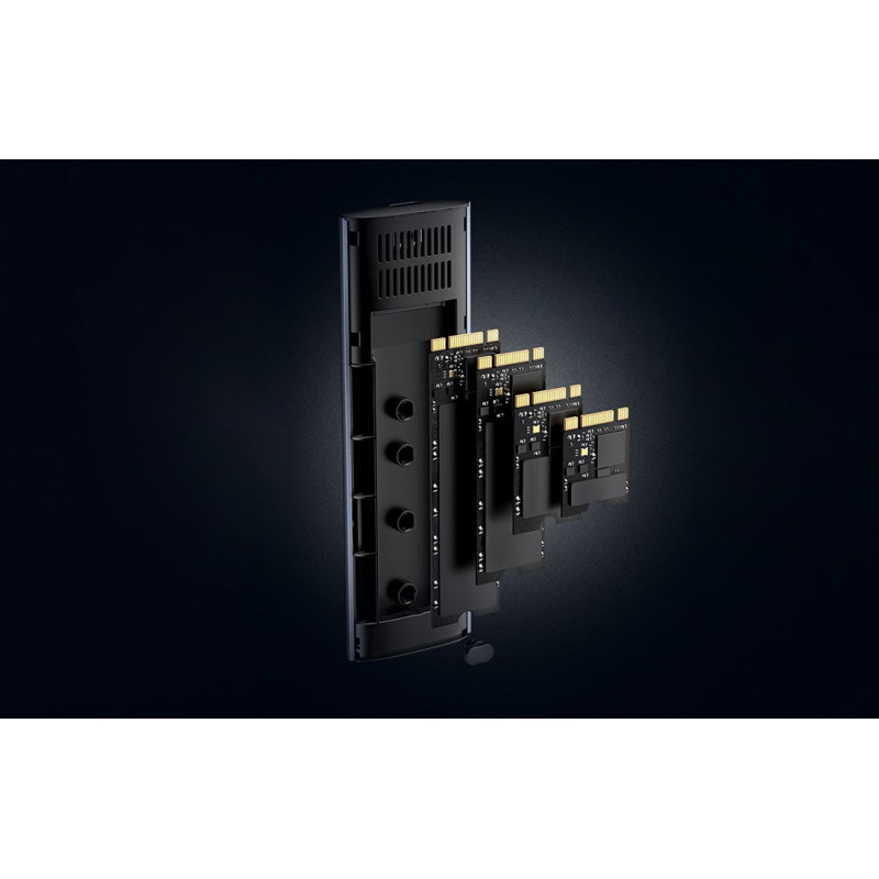 Ugreen CM400 90264 kieszeń na dysk M.2 SSD, USB 3.2 Gen 2, szara