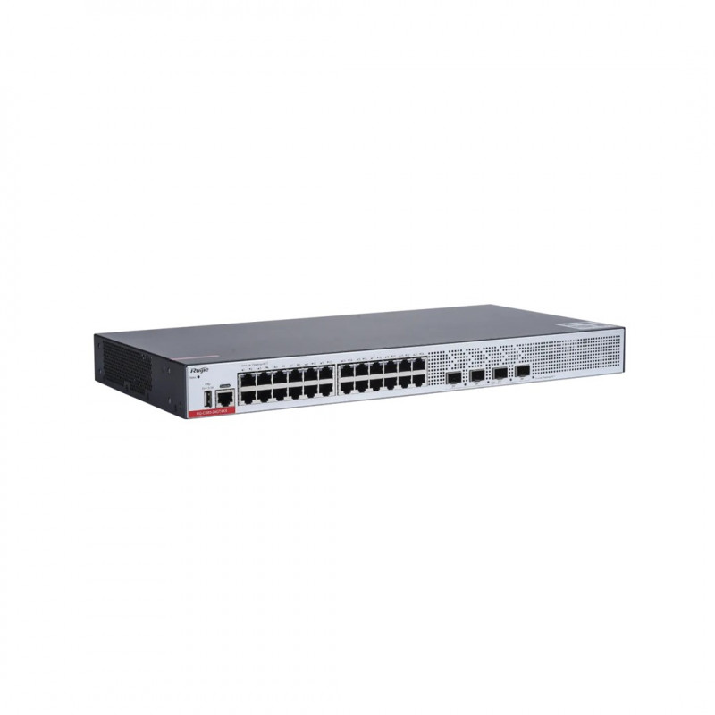 Ruijie RG-CS83-24GT4XS switch, 24 porty + 4x SFP+