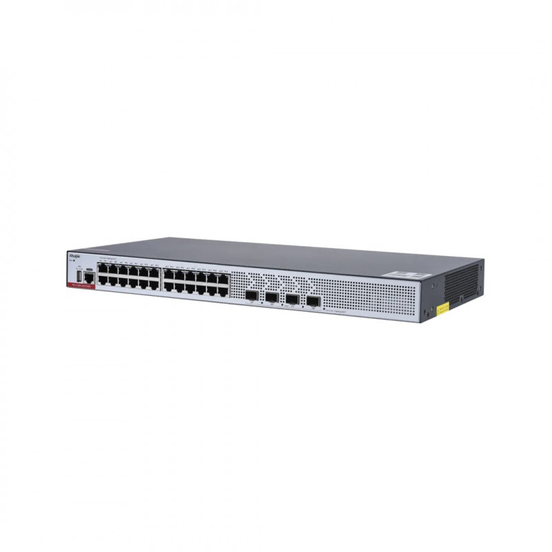 Ruijie RG-CS83-24GT4XS switch, 24 porty + 4x SFP+