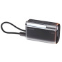 SHARGE Flow 3 powerbank, 10 000 mAh, 45 W PD, kabel USB-C, czarny