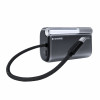 SHARGE Flow 3 powerbank, 10 000 mAh, 45 W PD, kabel USB-C, czarny