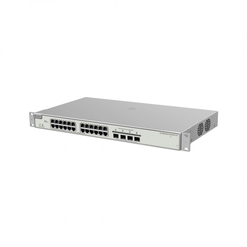 Reyee RG-NBS5200-24GT4XS-P-V2 zarządzalny switch PoE, 24 porty + 4x SFP+