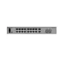 Reyee RG-ES220GS-P-V2 switch PoE, 16 portów + 2x Uplink + 2x SFP