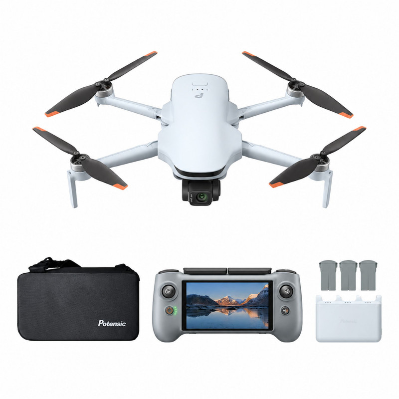 Dron Potensic Atom 3 Fly More Combo z kontrolerem RC PTD 2