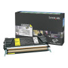 Toner Lexmark C5200YS, żółty, oryginalny, LRP