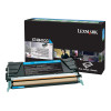 Lexmark X748H1CG toner do X748de, X748de LDS, X748de Statoil, X748dte, błękitny