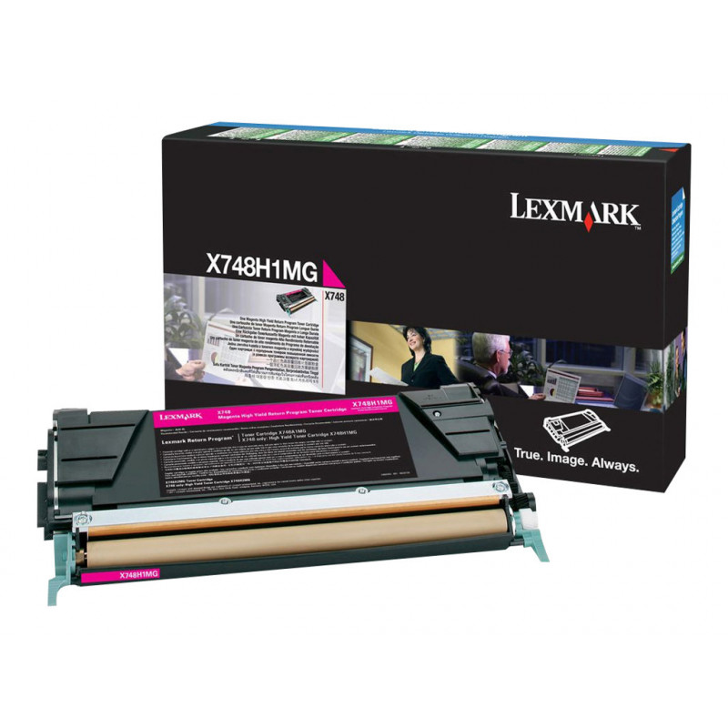 Lexmark X748H1MG toner do X748de, X748de LDS, X748de Statoil, X748dte, purpurowy