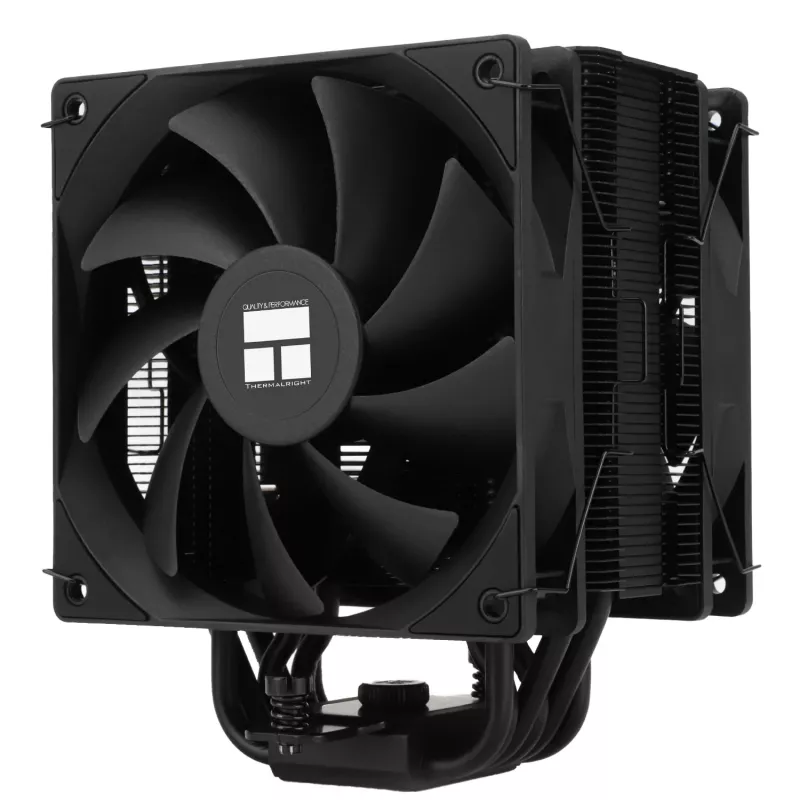 Thermalright Burst Assassin 120 EVO Dark chłodzenie procesora, 120 mm, czarne