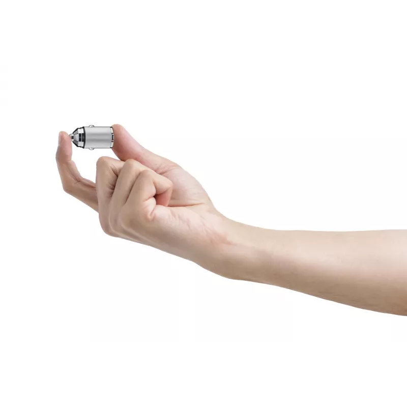 Cellularline Micron ładowarka samochodowa 30 W, wieloportowa USB-C/USB-A