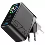 Cellularline TFT Multiport Charger 67 W szybka ładowarka, GaN, 2 x USB-C, 1 x USB-A
