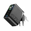 Cellularline TFT Multiport Charger 67 W szybka ładowarka, GaN, 2 x USB-C, 1 x USB-A