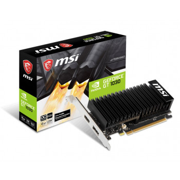 MSI GeForce GT 1030 2GHD4 LP OC karta graficzna, 2 GB DDR4