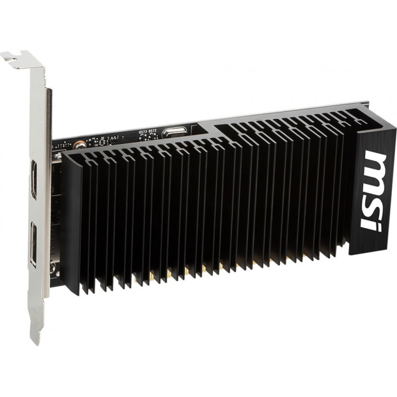 MSI GeForce GT 1030 2GHD4 LP OC karta graficzna, 2 GB DDR4