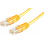 Secomp STANDARD 11.55.1730 kabel krosowy UTP, Cat.6 (klasa E), żółty, 0,5 m