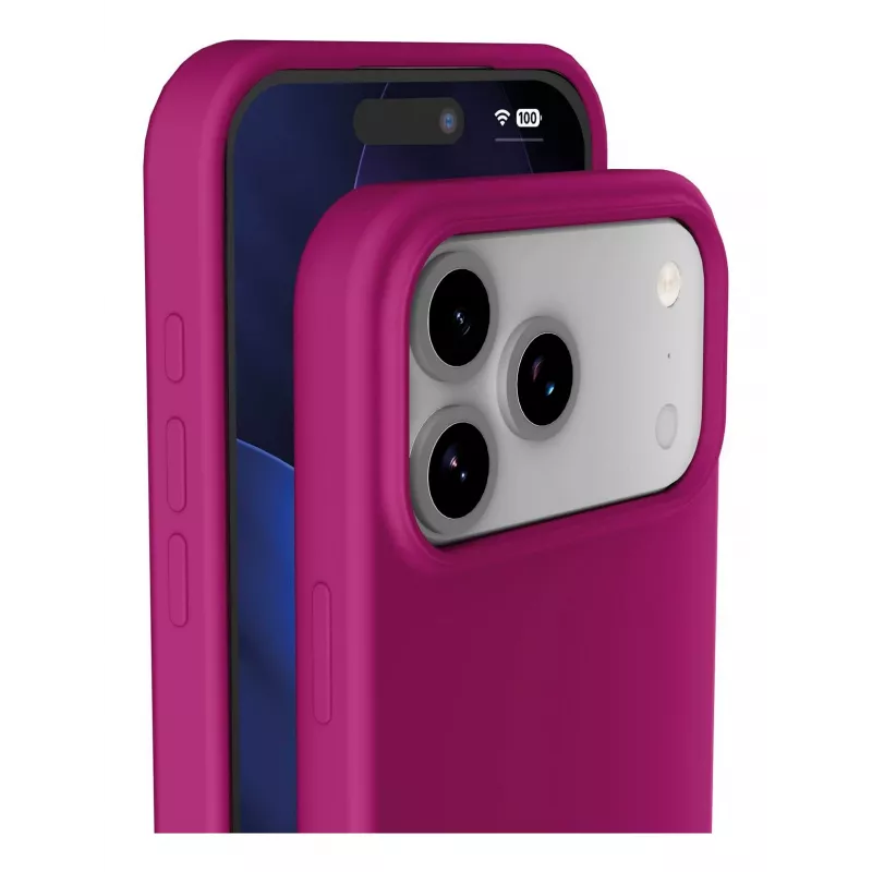 Cellularline Sensation SENSMAGIPH18PROP etui do Apple iPhone 18 Pro, różowe