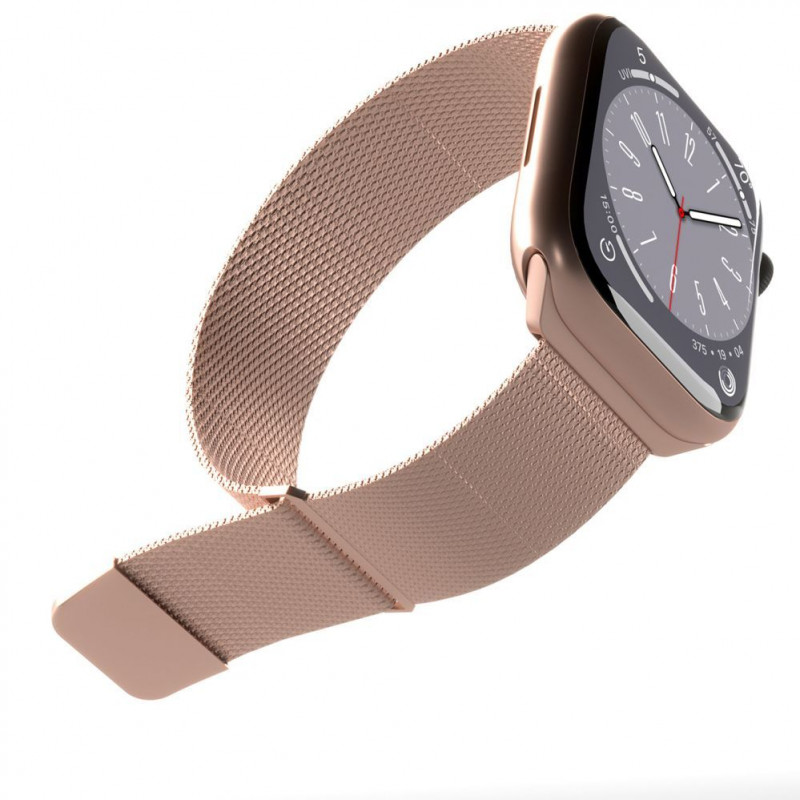 Puro Milanese PUMILAW40ROSE pasek ze stali nierdzewnej do Apple Watch 38/40/41 mm, różowy