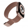 Puro Milanese PUMILAW40ROSE pasek ze stali nierdzewnej do Apple Watch 38/40/41 mm, różowy