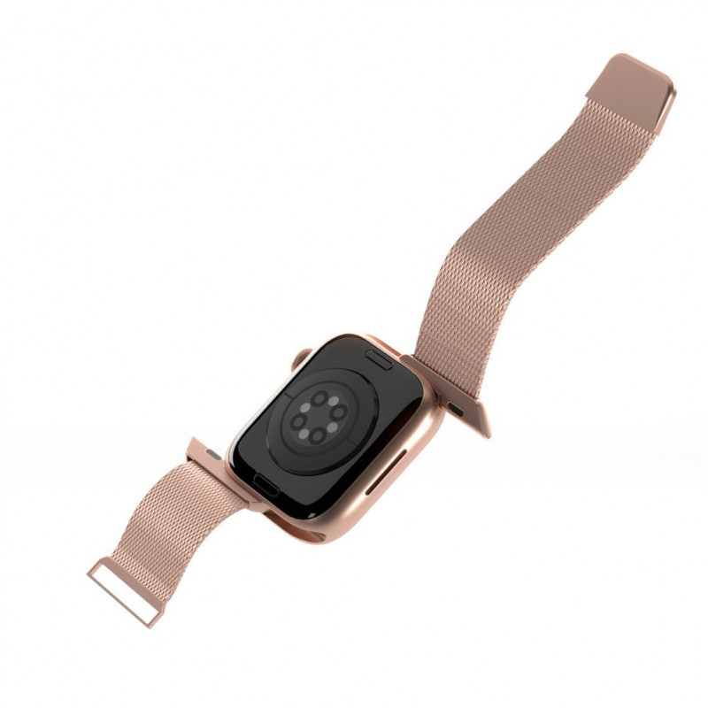 Puro Milanese PUMILAW40ROSE pasek ze stali nierdzewnej do Apple Watch 38/40/41 mm, różowy