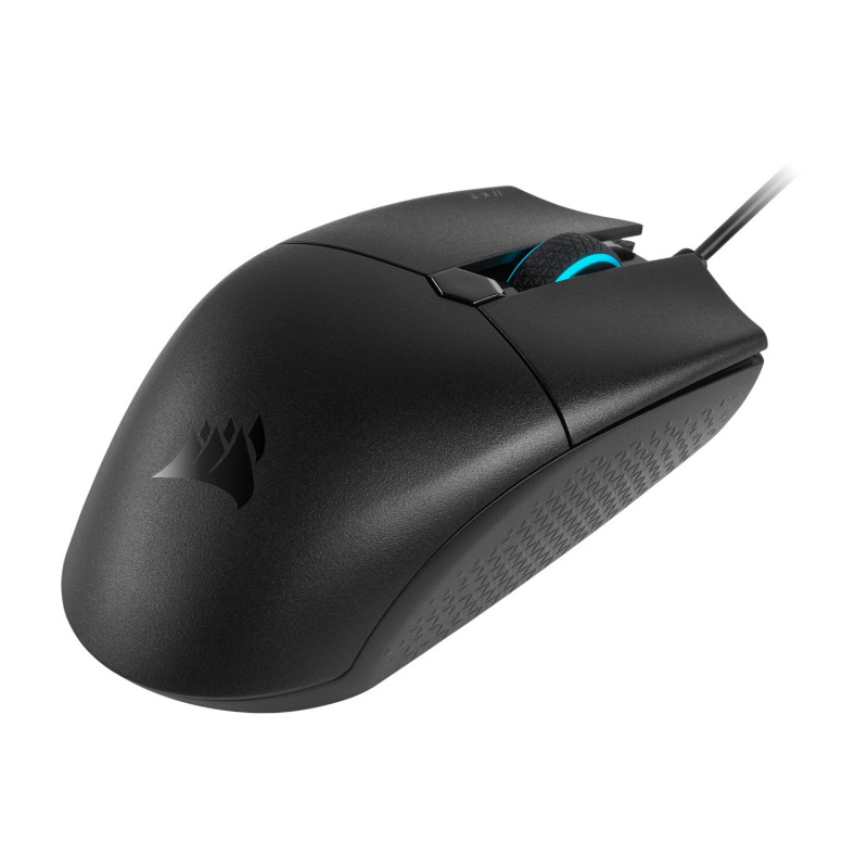 Corsair KATAR PRO CH-930C011-AP przewodowa mysz gamingowa, 12 400 DPI, RGB, czarna