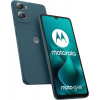 Motorola G06 smartfon, 4/128 GB, Dual SIM, Pantone Tapestry Blue, OEM