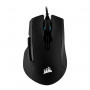 Corsair IRONCLAW RGB CH-9307011-AP mysz dla graczy, 18000 DPI, czarna