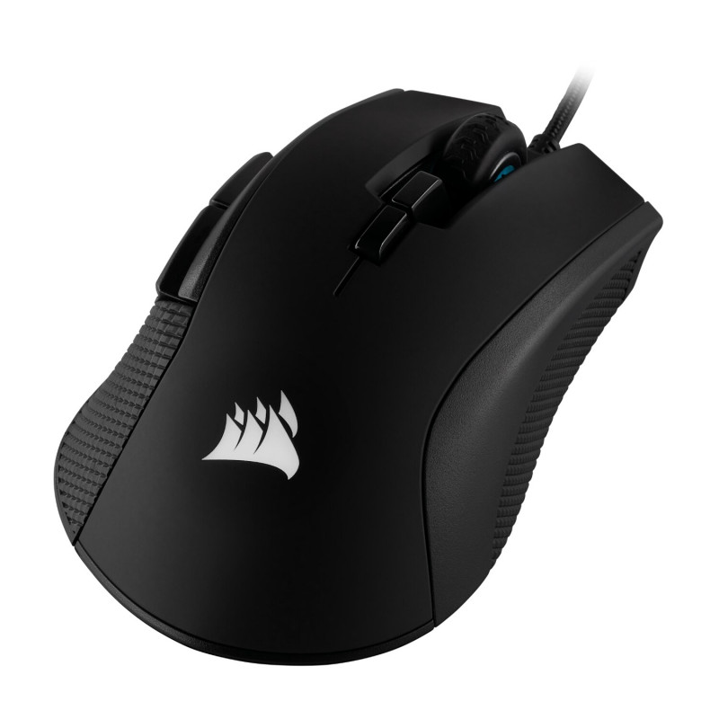 Corsair IRONCLAW RGB CH-9307011-AP mysz dla graczy, 18000 DPI, czarna