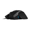 Corsair IRONCLAW RGB CH-9307011-AP mysz dla graczy, 18000 DPI, czarna