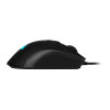 Corsair IRONCLAW RGB CH-9307011-AP mysz dla graczy, 18000 DPI, czarna