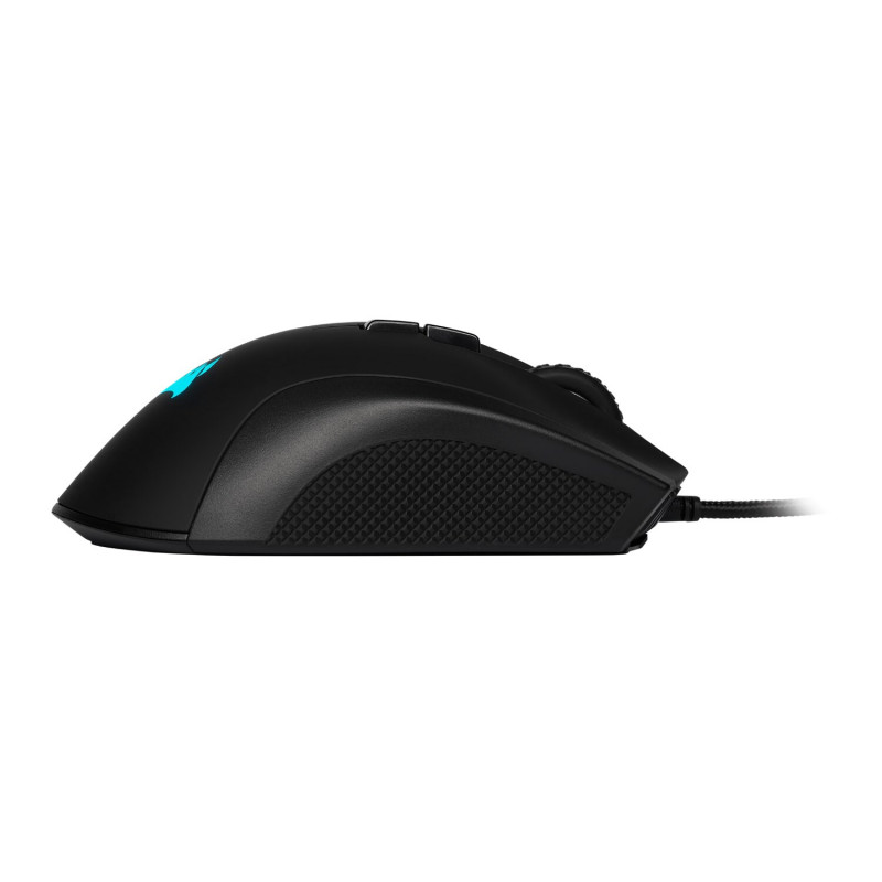 Corsair IRONCLAW RGB CH-9307011-AP mysz dla graczy, 18000 DPI, czarna