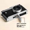 Camp Snap CS-PRO-BK-WW aparat cyfrowy bez ekranu, czarny