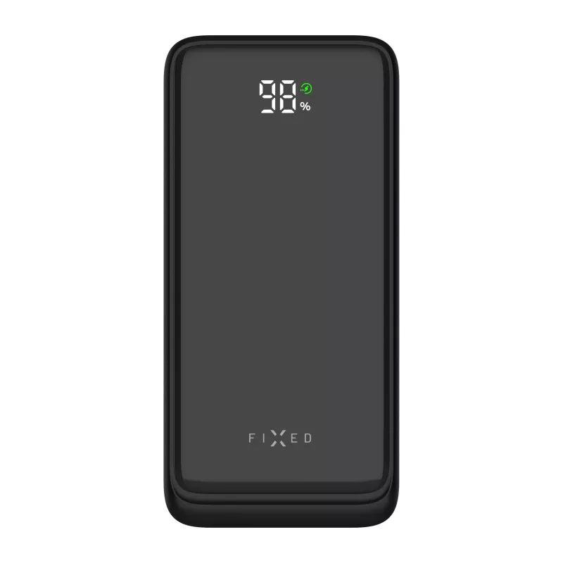 Fixed Zen2 10 powerbank, 10000 mAh, czarny