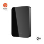 Fixed MagZen 10 Crystal powerbank, Qi2, 10000 mAh, czarny