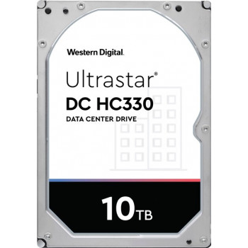 Western Digital Ultrastar HC330 dysk twardy, 10 TB, SATA, WUS721010ALE6L4 (0B42266)