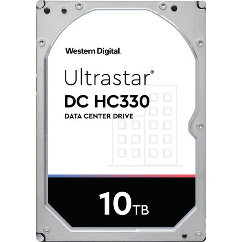 Western Digital Ultrastar HC330 dysk twardy, 10 TB, SATA, WUS721010ALE6L4 (0B42266)