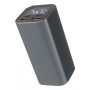Epico Alu PD 100W powerbank, 20000 mAh, szary