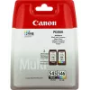 Canon PG-545 / CL-546 zestaw wkładów atramentowych 8287B006, czarny + kolorowy (cyjan, magenta, żółty) (2 szt.)