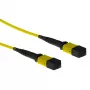 ACT 10 m kabel krosowy światłowodowy singlemode 9/125 OS2, złącza MTP żeńskie, polaryzacja A, RL7790