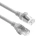 ACT FC1000 ultraelastyczny kabel krosowy, U/UTP CAT6A, TPE, snagless RJ45, 0,5 m, szary