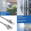 ACT FC1000 ultraelastyczny kabel krosowy, U/UTP CAT6A, TPE, snagless RJ45, 0,5 m, szary