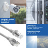 ACT FC1005 ultraelastyczny kabel krosowy, U/UTP CAT6A, TPE, snagless RJ45, 5 m, szary