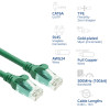 ACT FC1710 kabel krosowy U/UTP CAT6A, TPE, ultraelastyczny, RJ45, 10 m, zielony