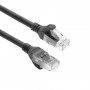 ACT FC1951 CAT6A U/UTP ultraelastyczny kabel krosowy, 1,5 m, TPE, RJ45 bez zaczepów, czarny