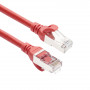 ACT FC2502 patchcord S/FTP CAT6A, 2 m, czerwony