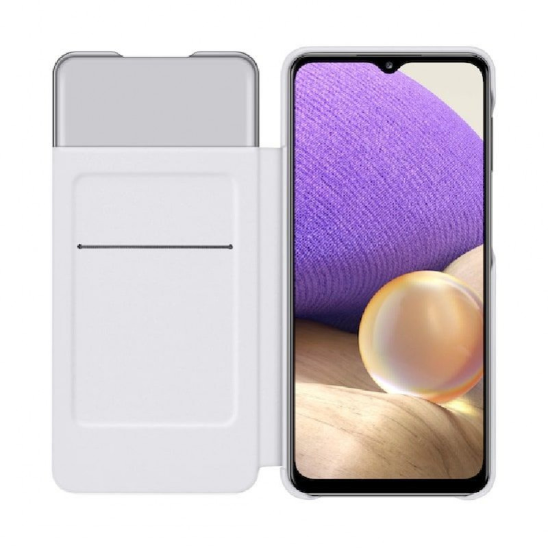 Samsung Smart S View Wallet Cover etui do Galaxy A32 5G, białe