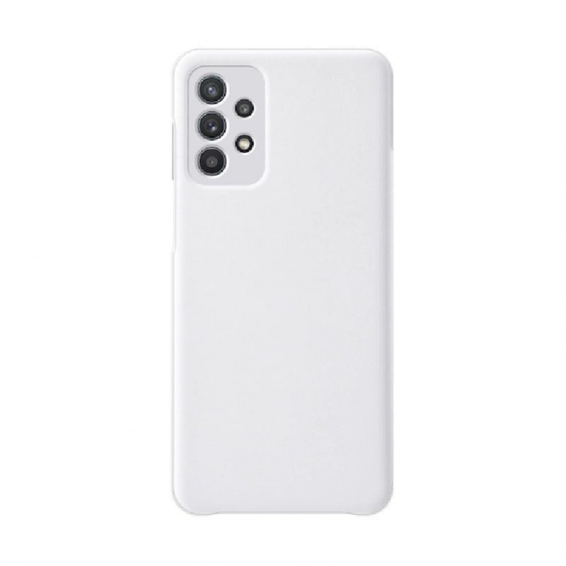 Samsung Smart S View Wallet Cover etui do Galaxy A32 5G, białe
