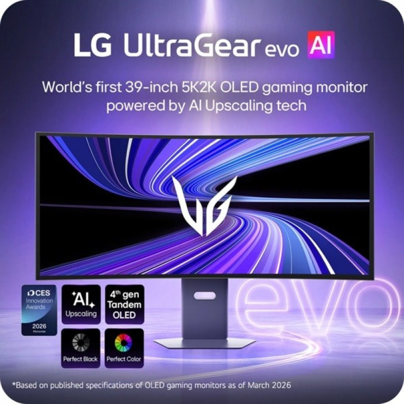 LG UltraGear evo GX9 Tandem OLED 39GX950B-B monitor