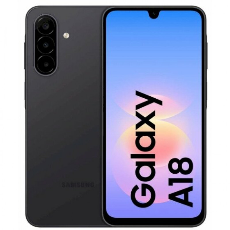 Samsung Galaxy A18 4G A185 smartfon, Dual SIM, 4 GB RAM, 128 GB, czarny