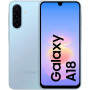 Samsung A18 4G smartfon, Dual SIM, 8 GB RAM, 256 GB, jasnoniebieski, OEM