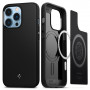 Spigen Mag Armor SPN1735BLK etui do Apple iPhone 13 Pro, MagSafe, matowe czarne